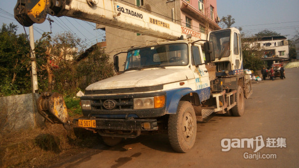 8吨吊车出售 - 11万 8吨吊车出售 - 11万